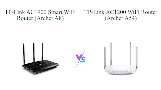 TPLink AC1900 vs AC1200 WiFi Router Comparison 🤔🔥 [upl. by Moreno404]