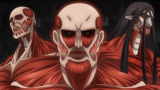 All COLOSSAL TITANS in History EXPLAINED  Attack on Titan  Ancient Titans [upl. by Archer]