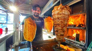 5 TON TAVUK TAKIYORUZTÜRKİYENİN EN MARJİNAL DÖNERİ KÖYLÜM DÖNER [upl. by Aihsa]