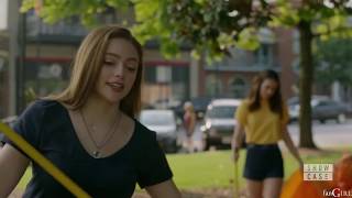 Legacies 1x03 Josie Tells Hope She Pokes Hope Pokes Her Foot [upl. by Kcirdor169]