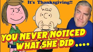 Charlie Browns Thanksgiving Unveiling Peppermint Pattys Secret [upl. by Blossom]