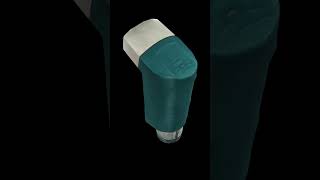 Levosalbutamol Metered dose inhaler 3D view [upl. by Pappano]