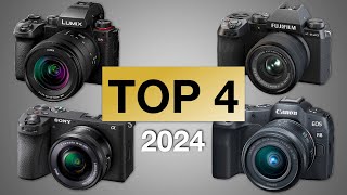 LAS 4 MEJORES CÁMARAS DE FOTO Y VÍDEO DE 2024 CALIDAD PRECIO [upl. by Saba2]