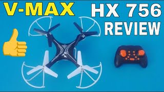 V Max HX 756750 Drone Flying Test Review  RC Drone Unboxing  Cheap RC Drone [upl. by Panchito]