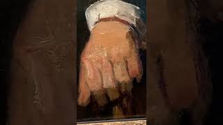 How did Rembrandt use the ground in his paintings [upl. by Valdas]