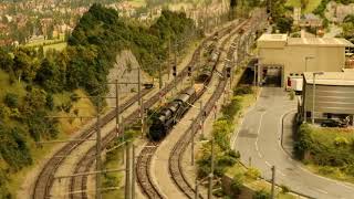 Modelleisenbahn Knittelfeld 2018 [upl. by Sawyere]