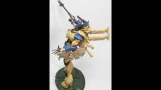 Genesis of an Eldar Iyanden Wraithknight [upl. by Birdie]