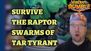 Tar Tyrant UnGoro Crater Campaign Guide  Warcraft Rumble [upl. by Klinger]