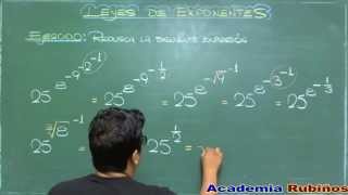 EXPONENTE DE EXPONENTES EJERCICIO RESUELTO DE EXPONENTES MULTIPLES [upl. by Ledniahs981]