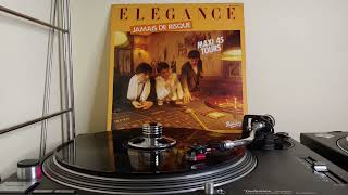 Jamais De Risque 12quot Version  Elegance Vinyl 12quot Maxi singleAudiophile Audio [upl. by Nhguavaj]