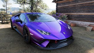 LAMBORGHINI HURACAN PERFORMANTE 2018  FORZA HORIZON 5 GAMEPLAY [upl. by Annodas]