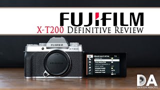 FUJIFILM XT200 Definitive Camera Review  4K [upl. by Eneleahs]