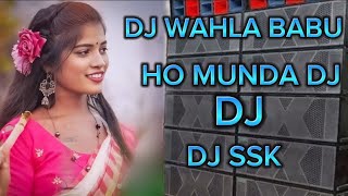 DJ WAHLA BABU🎧🔊HO MUNDA DJ  ho munda dj [upl. by Ymma282]