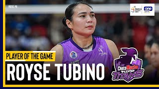 Tubino SHOWCASES ARSENAL WT 21 PTS for Choco Mucho 🍫 2024 PVL REINFORCED CONFERENCE  HIGHLIGHTS [upl. by Tychonn392]