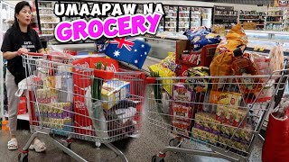 GROCERY TAYO  NAGKAHULOG NA  UMUWI NA WALA SILA  SIMULA NA NG SUMMER SA AUSTRALIA [upl. by Fayina]