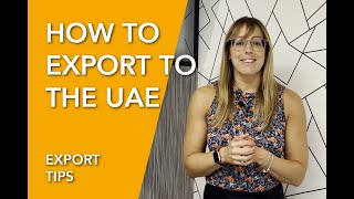 How To Export To The UAE  Bolst Global [upl. by Fagin]