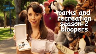 parks and recreations iconic season two bloopers  Comedy Bites [upl. by Fillbert125]