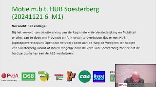 Het Besluit  Raad Soest  21 november 2024 [upl. by Card]