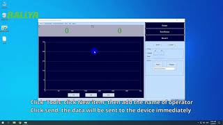 Immunoassay AnalyzerImmunology Analyzer For POCT Rapid Test Kit Ananlysis Immuno Analyzer  BALLYA [upl. by Iy]