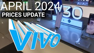 VIVO PRICES UPDATE V30 5GV29 5GV29e 5Gy36 4GY36 5GY27sY17sY02 series [upl. by Rehsu]