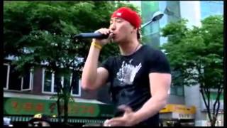 ROCK EM HARD Alright  Rhymer feat Kyung and Mino predebut Block B amp BoM [upl. by Bevash775]