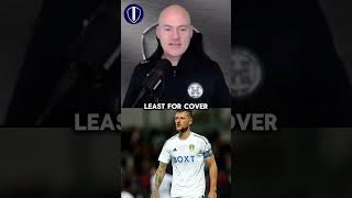 Gers thoughts Leeds United Center back situation lufc leeds leedsunited [upl. by Eldwun]