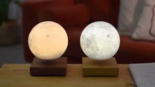 Smart Moon Lamp  Lampe Lune  GINGKO [upl. by Phedra]