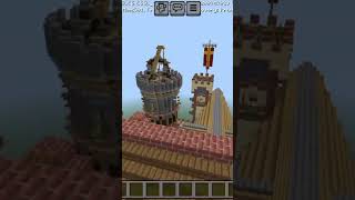 castle 🏰 is wow minecraft AryanD5N [upl. by Nanny]