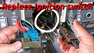 1991 Jeep Cherokee Ignition Switch Replacement [upl. by Cryan475]