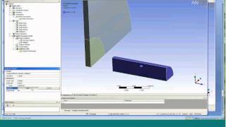 Getting Started with ANSYS Workbench Explicit Dynamics [upl. by Ryon]