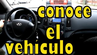 Autoescuela Gala Conoce las partes del cochecarro Explicación detallada [upl. by Amehr]