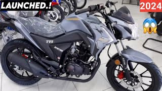 New TVS 200 Sports Bike Launched In India 2024✅  EngineSpecsDesignSpeedMileageTVS Bikes India [upl. by Suckram]