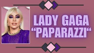 🎤Karaoke EditionSinging quotPaparazziquot by Lady Gaga with Onscreen Lyrics [upl. by Egroej674]