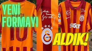 Galatasaray’ın Cumhuriyetin 100 yılına özel olarak tasarlanan formasını aldık İncelemesi sizlerle [upl. by Newton]