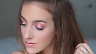 Easy amp Soft Valentines Look  Using ABH SelfMade Palette [upl. by Yriek]