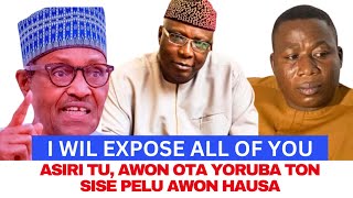 Asiri Ti Tu O See How Sunday Igboho Confront Yoruba Snitch Working For Buhari EXPOSED [upl. by Kinsler342]