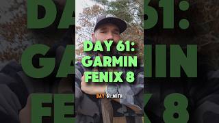 Day 61 Garmin Fenix 8 Solar  Challenge Complete🎉 ⚔️ running runningmotivation runningchallenge [upl. by Frankhouse]