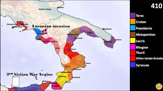 History of Magna Graecia part 2 Southern Italy [upl. by Hourihan]