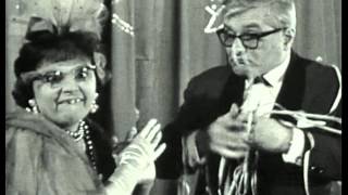 Maxi Böhm im TVKabarett quotBilanz der Saisonquot 1963  Clip 1 [upl. by Riebling]