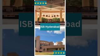 ISB Hyderabad Infra at a glance minutecollegereview isb shiksha [upl. by Licha607]