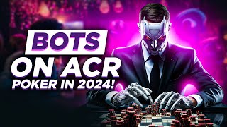 PROOF there are Bots on ACR Poker in 2024 poker [upl. by Syah]