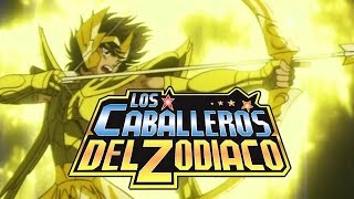 Los Caballeros del Zodiaco  Primer Opening Los Guardianes del Universo [upl. by Brawner580]