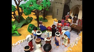 Kindern mit Playmobil die Bibel erklärt  Bartimäus [upl. by Yednil]