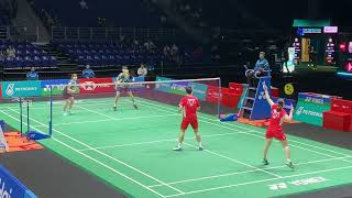 ZHENG Si WeiHUANG Ya Qiong vs KIM Won HoJEONG Na Eun  Malaysia Open 2024 [upl. by Edylc171]