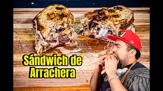 El Mejor Sándwich de ARRACHERA I Rockstar Chef Luis [upl. by Arema736]