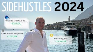 DIE BESTEN SIDEHUSTLES IN 2024  2024 GELD ONLINE VERDIENEN🤑  💶 RAGS TO RICHES Ep01 [upl. by Oirasec]