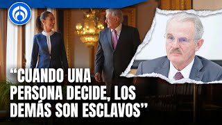 Morena pretende armar un gobierno autoritario casi dictatorial Francisco Labastida [upl. by Cooperstein305]