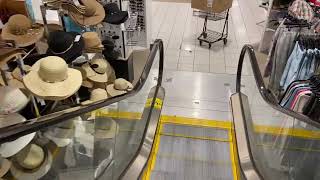 Kone escalators at Boscovs in The TownMall of Westminster in Westminster MD [upl. by Leugim937]