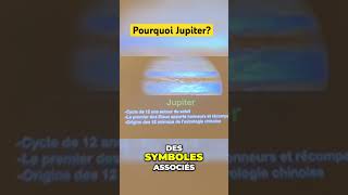 L’importance de Jupiter dans l’astrologie chinoiseastrologiechinoise jupiter artdivinatoire [upl. by Yroffej]