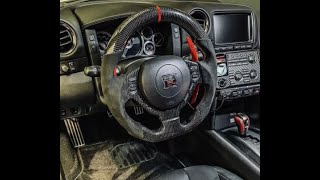 GTR Steering Wheel and Paddles [upl. by Timms]